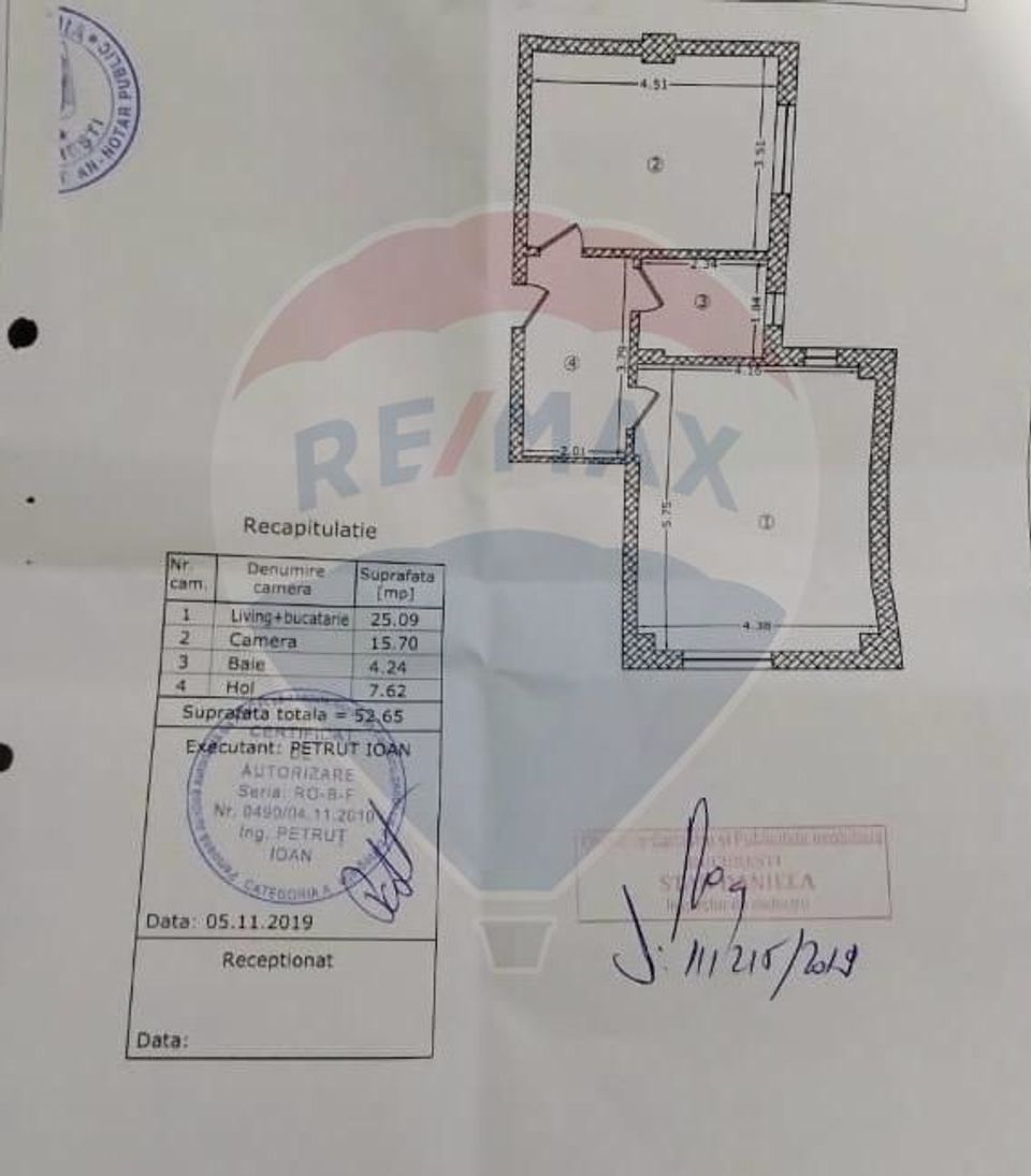 Apartament luminos | 2 camere | Sos. Chitilei | Bucuresti Noi