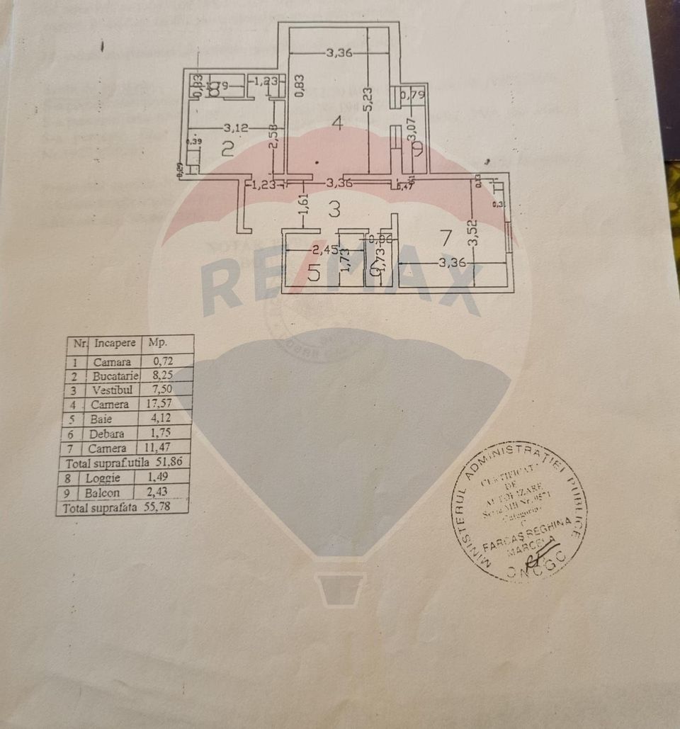 Apartament cu 2 camere de vânzare în zona Pantelimon-Baicului