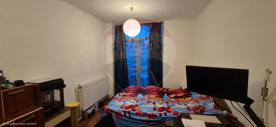 Apartament renovat recent cu 3 camere