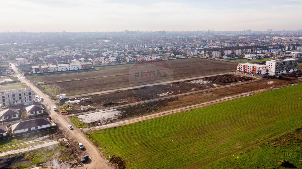 Super oferta - vanzare teren cu autorizatie proiect - Dobroesti