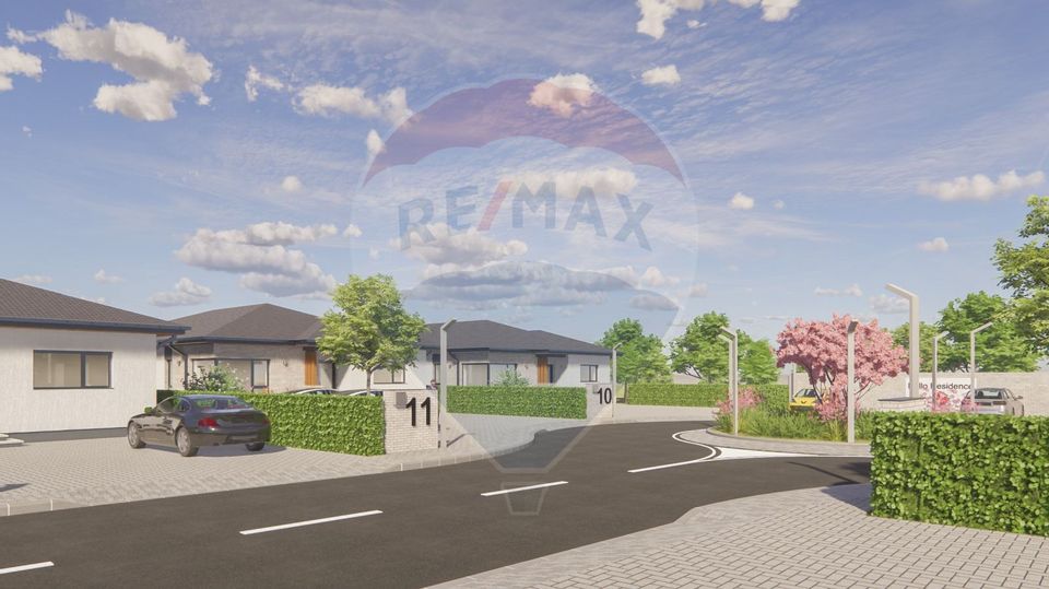 Case la roșu sau parcele autorizate în Mihai Viteazu, jud. Cluj