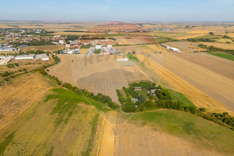 Teren Arad 20.000 mp / Strada Campurilor