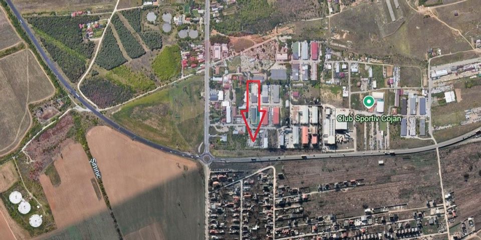 TEREN - 3536 mp -deschidere 48 m,  Centura de nord - Bariera Valcii