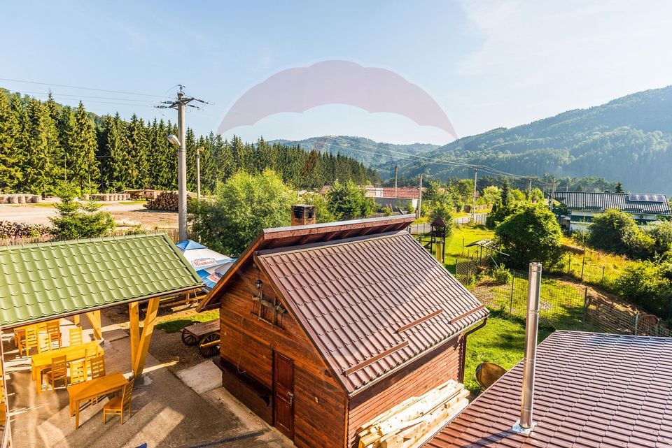 Afacere la cheie! Pensiune-restaurant-săli evenimente Brașov-Brădet