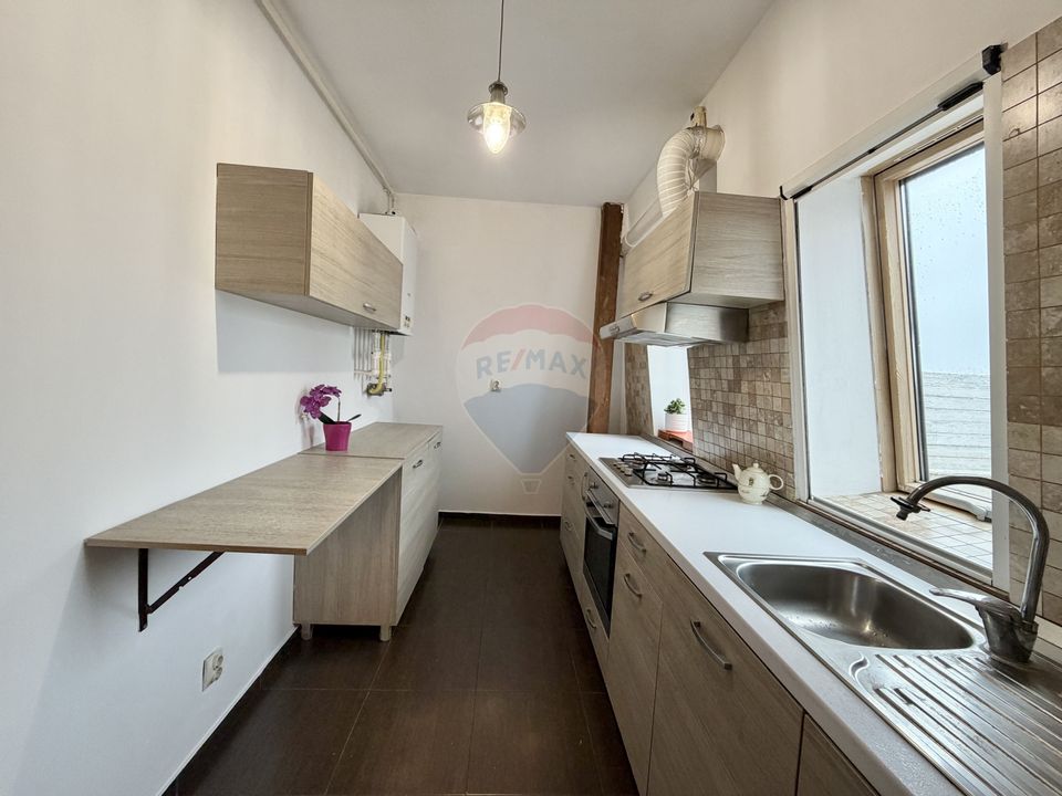 Apartament de 3 camere cu terasă generoasă în Complexul New Residence