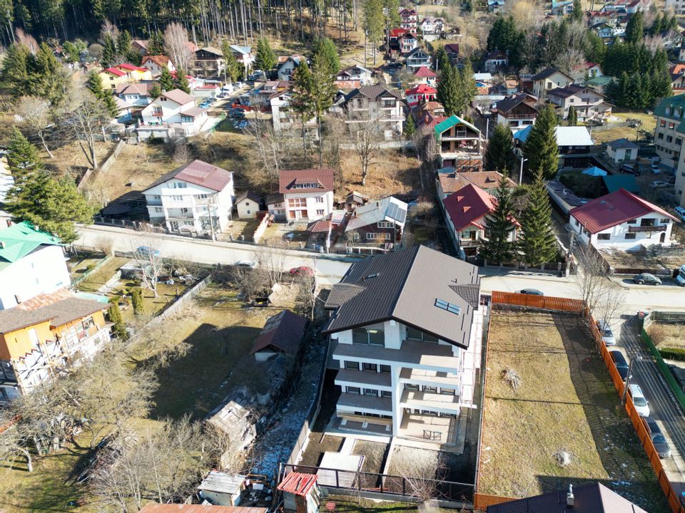 Apartament NOU cu 2 camere în Busteni | Vedere panoramica | Etajul 1