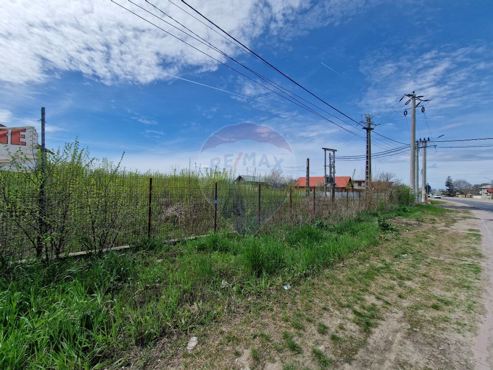 Land 5,169sqm Tartasesti / Strada Independentei