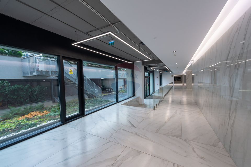 Luxury finished apartment for rent, ONE Timpuri Noi, parking space