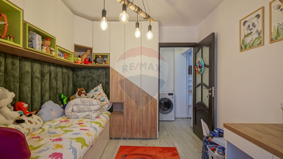 REZERVAT| APARTAMENT| 3 CAMERE| 2 BAI| ETAJ 1/4|