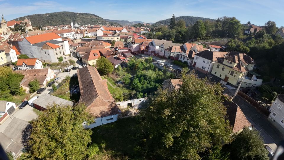 Teren intravilan 1949 mp, central, Sighișoara, str. George Coșbuc