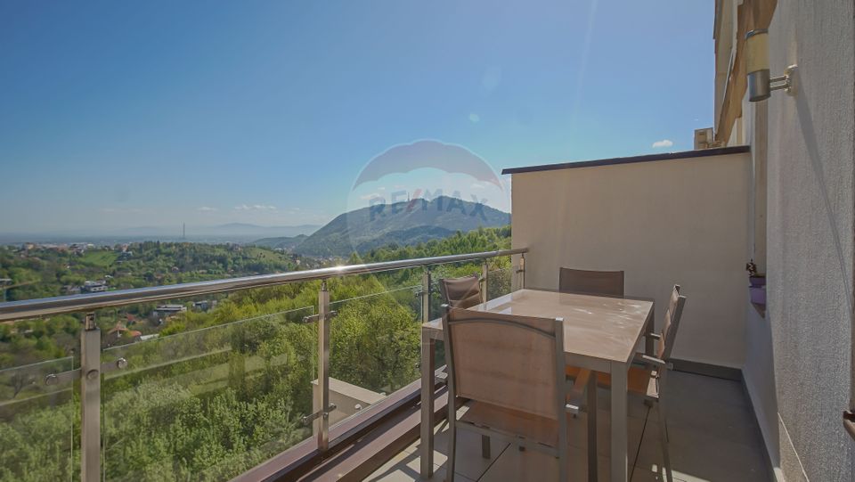 Apartament situat pe Drumul Poienii, panorama de vis