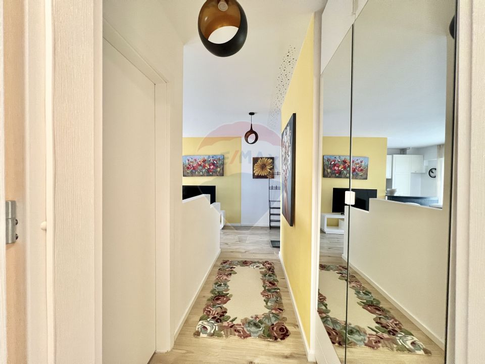 Apartament de închiriat – 2 camere Aviatiei, loc de parcare, etaj 1