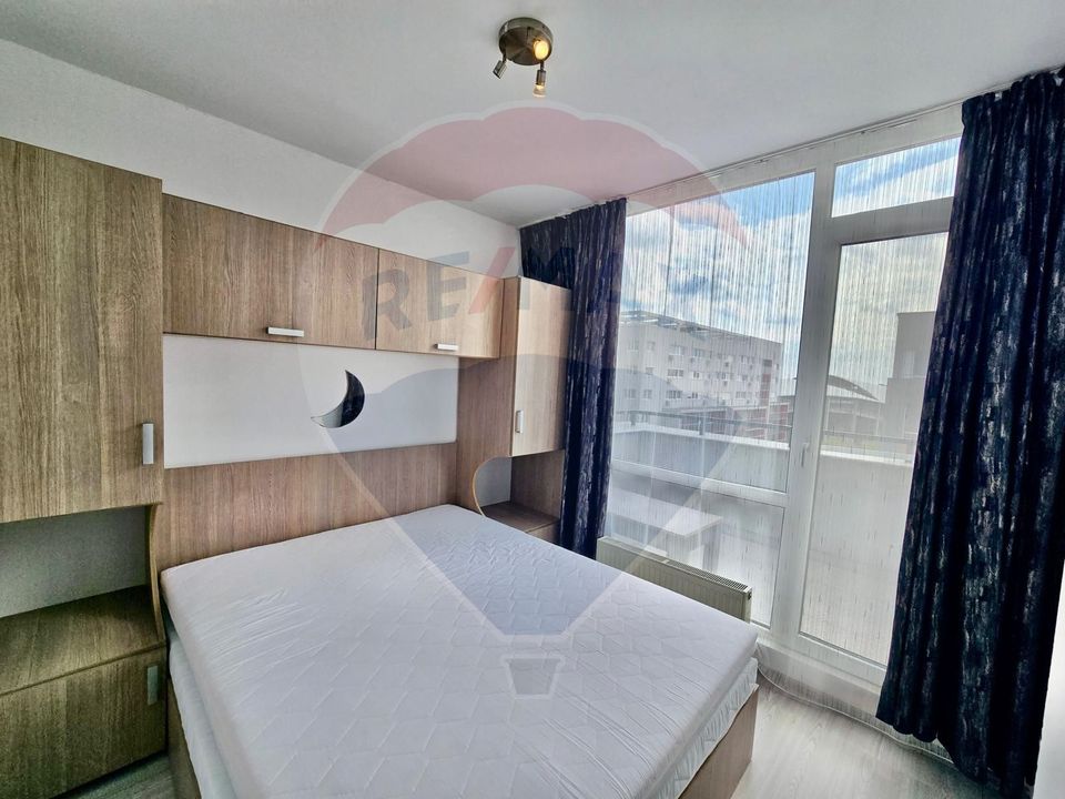 Apartament cu 2 camere de închiriat, loc de parcare, Ared Uta