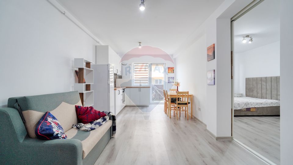 Apartament tip studio de închiriat, PRIMA INCHIRIERE,Subcetate