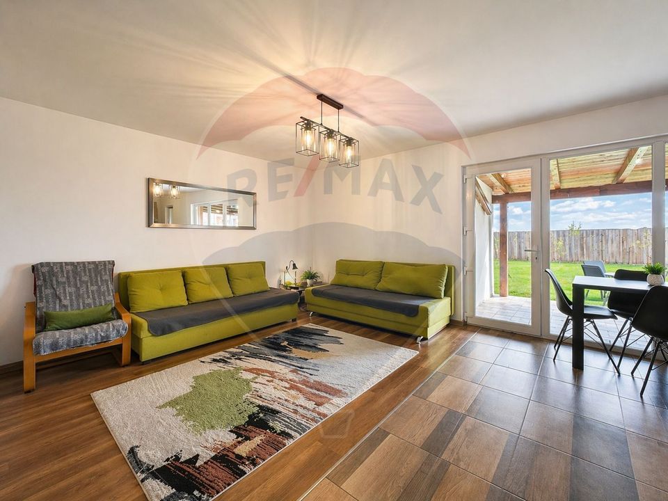 NOU! Casă la cheie | 4 camere | mobilată complet | COMISION 0%