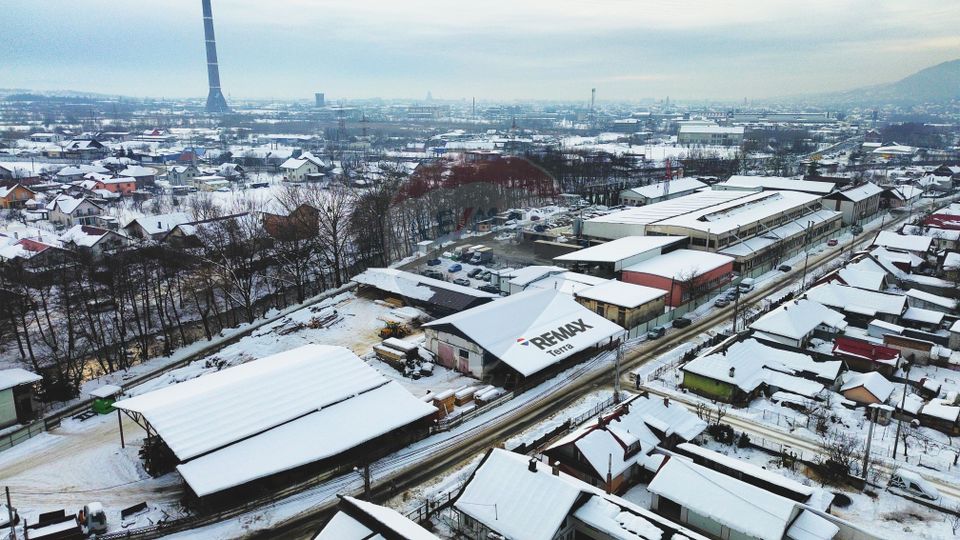 Hală de închiriat – spațiu flexibil și personalizabil