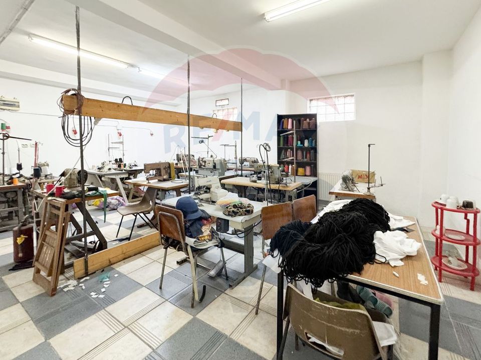 Multifunctional building D+P+E+M located in Constanta, Baba Novac area