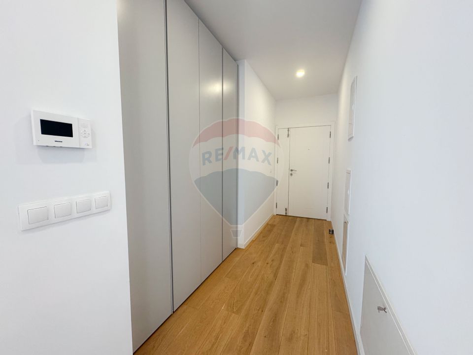 Apartament cu 2 camere si terasa generoasa in Kiseleff- Aviatorilor