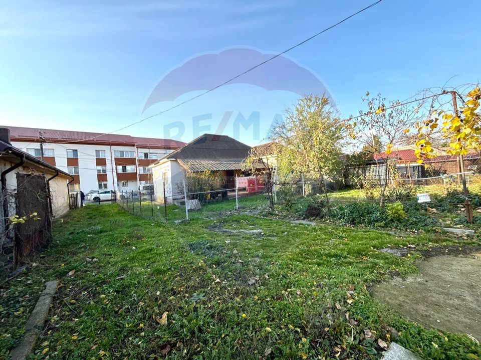 Casa de vanzare Mihail Kogalniceanu teren 524 mp Jud Constanta