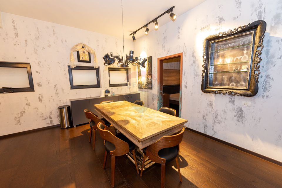 Inchiriere Apartament 4 camere, mobilat si utilat lux, zona Libertatii