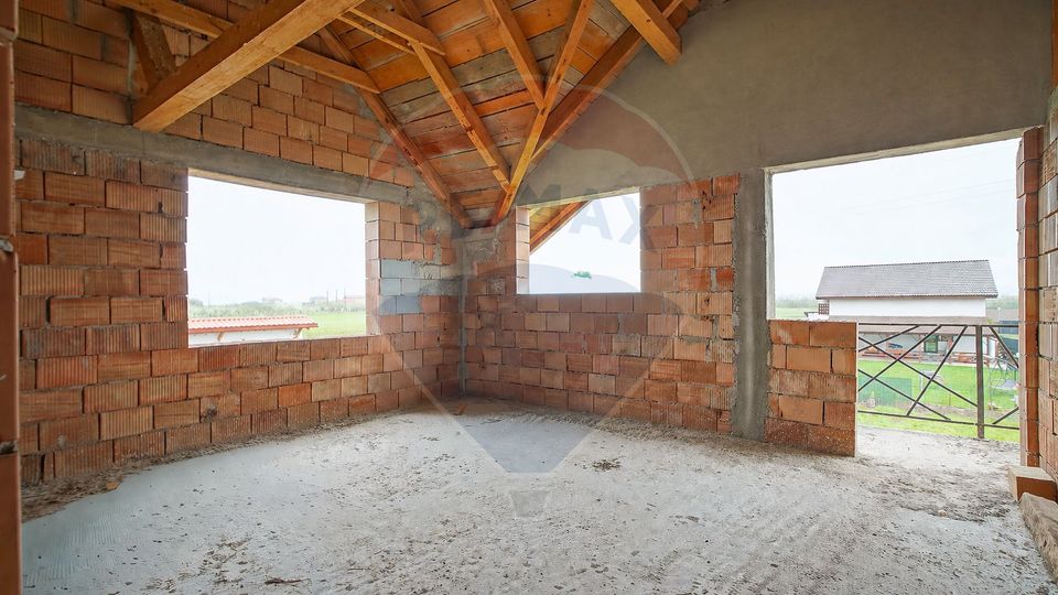 COMISION 0%|Casă individuală |185.5 mp utili |500 mp teren | Feldioara