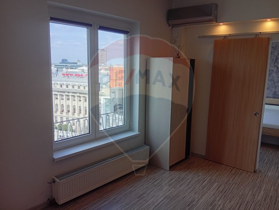 2 room Apartment for rent, P-ta Romana area