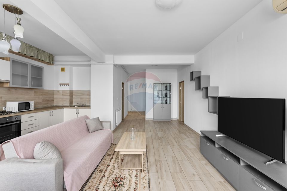 Apartament modern şi spațios cu 3 camere de închiriat - zona Uta