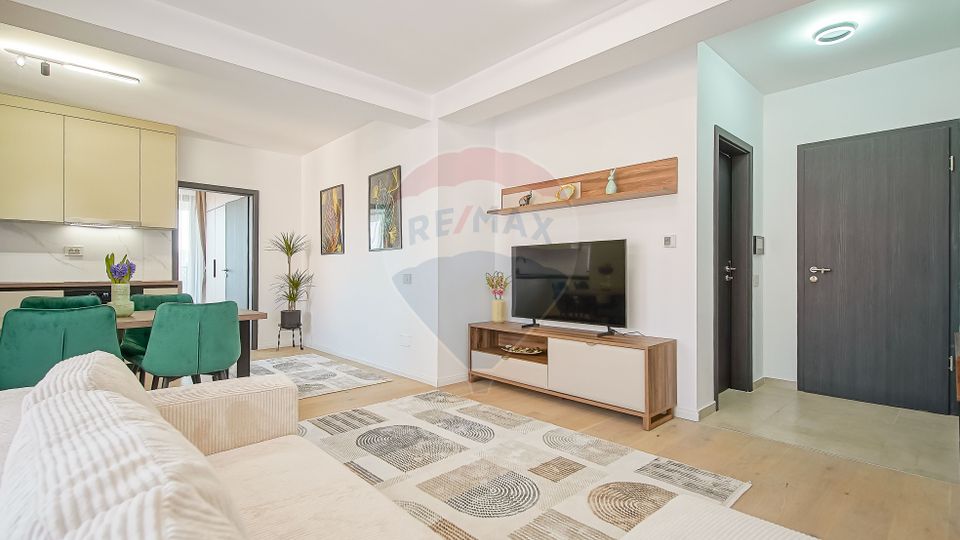 2 room Apartment for rent, Racadau area