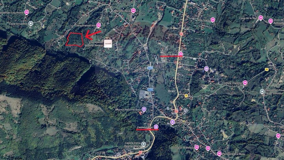 Land 24,253sqm Predelut / Strada Inginer Nicolae Boboc