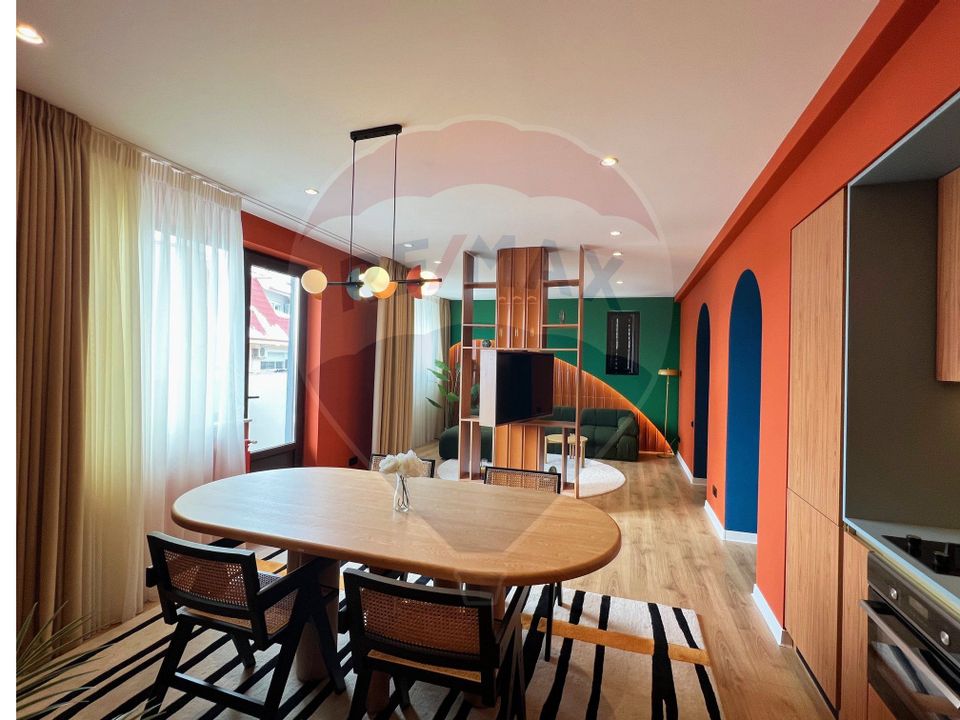 2 room Apartment for rent, Floreasca area