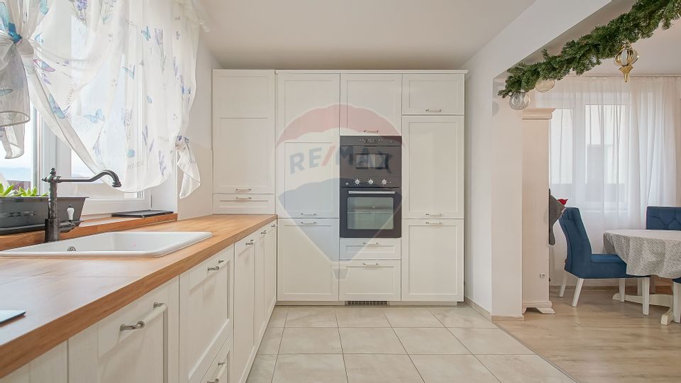 Ground floor house with underfloor heating – Sânpetru, Lempeș area