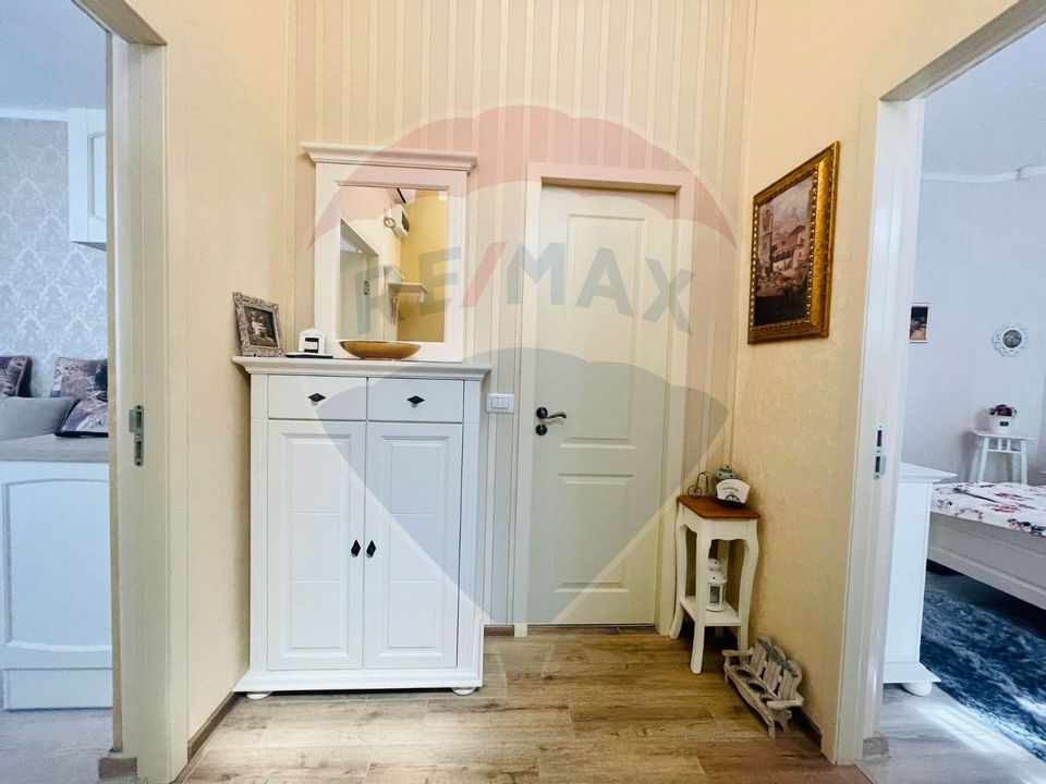 Apartament 2 camere de inchiriat si curte ultracentral Constanta