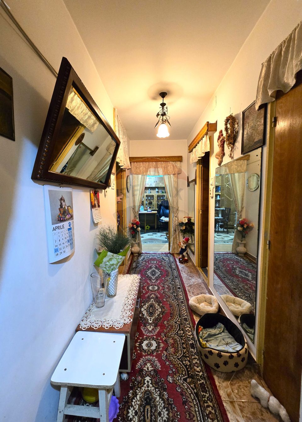 Apartament 2 camere Teiul Doamnei de vanzare, bloc 1985