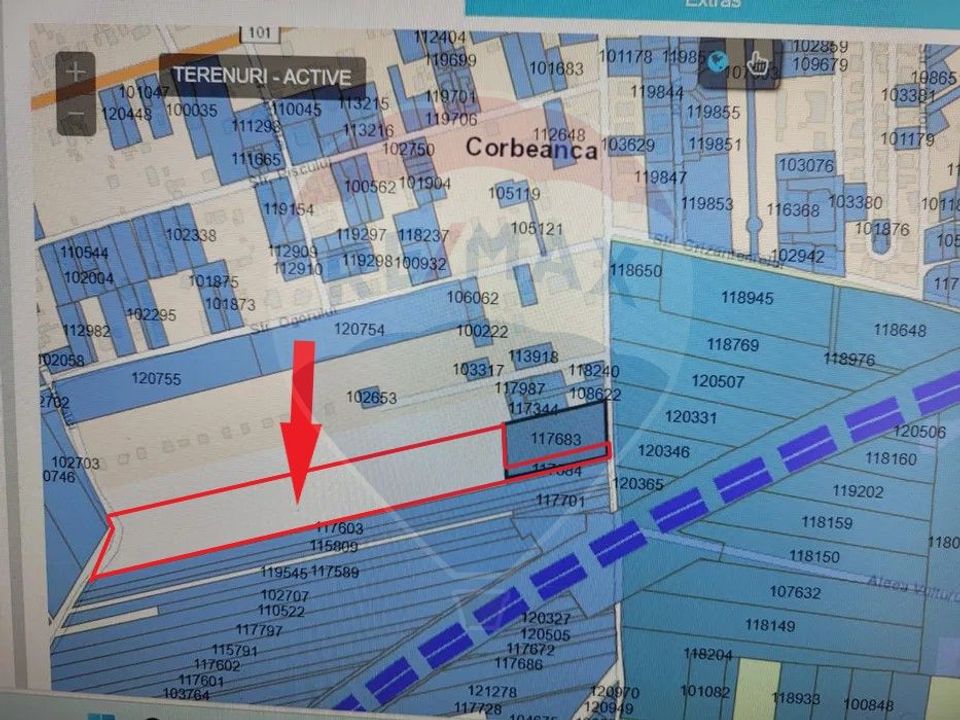 Land 27,265sqm Corbeanca / Strada Codrului