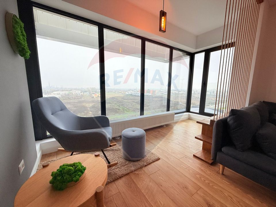 Apartament de vânzare | 2 camere | Complex Transparent Residence