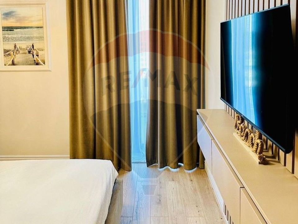 Apartament cu 2 camere mobilat ultralux, vedere la mare, Mamaia Nord