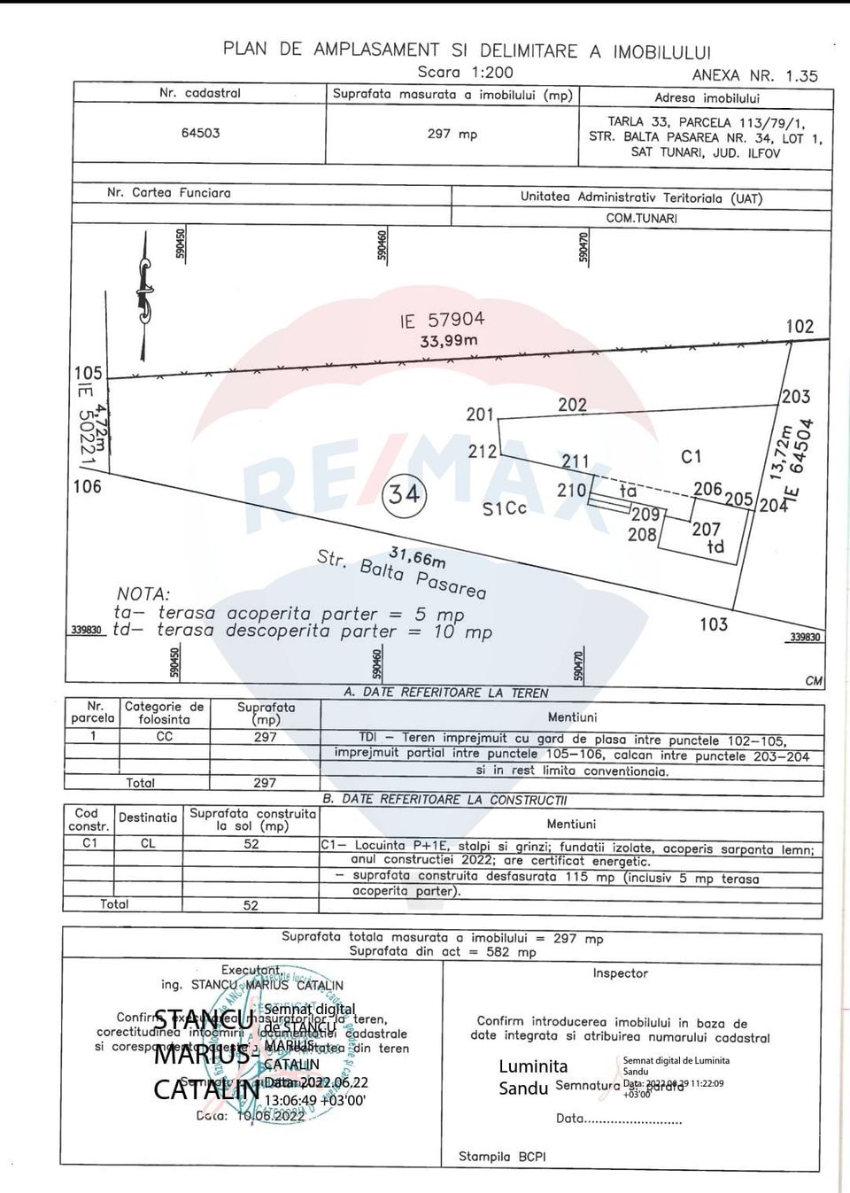 4 room House / Villa for sale