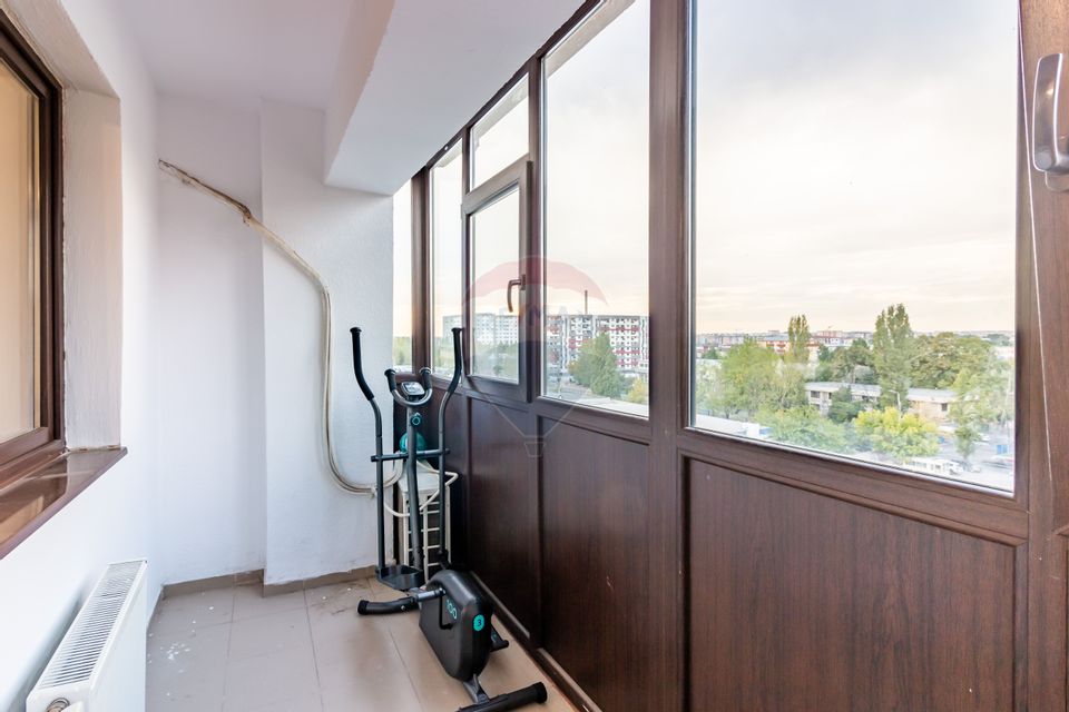 2-room apartment for sale in Metalurgiei area