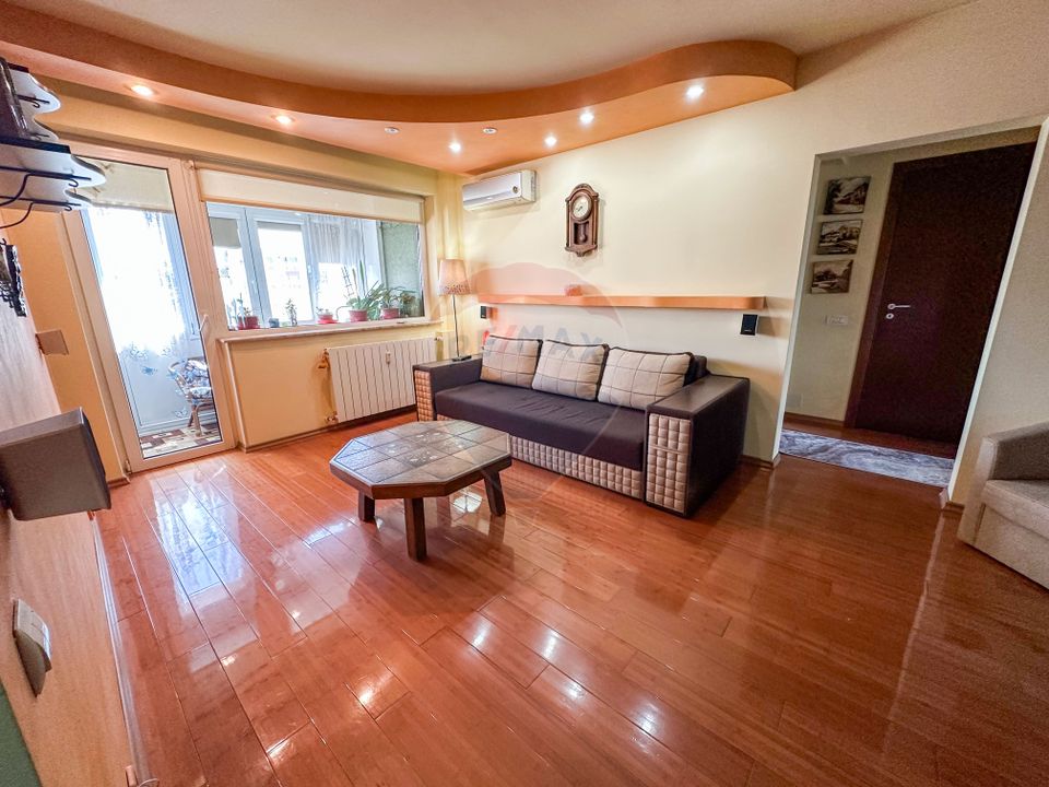 Apartament 2 camere | Berceni | 14 min metrou Piata Sudului | 44 mp |