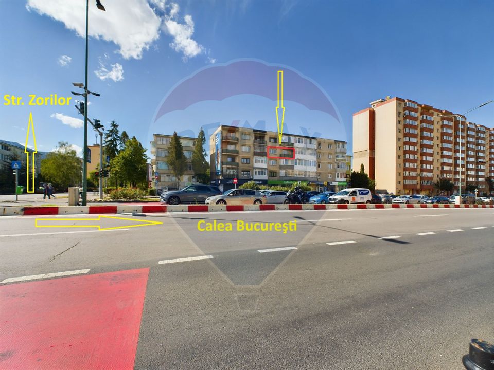 Apartament 3 camere, Calea Bucureşti