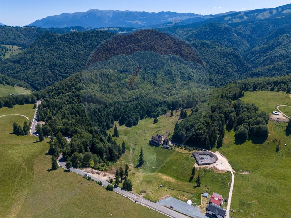 Teren intravilan, 6000mp Dambovicioara / DN 73- dealul sasului!