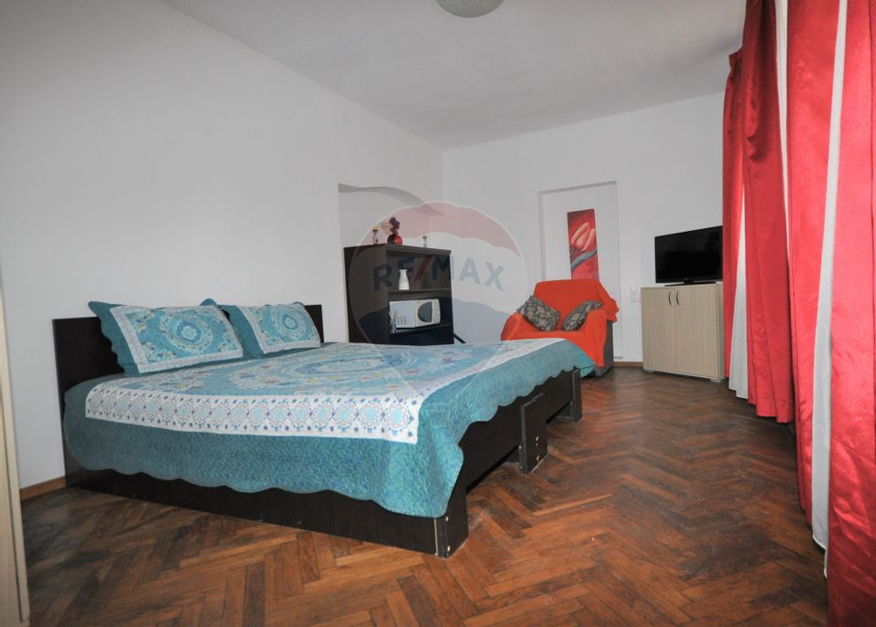 1 room Apartment for rent, Centrul Istoric area
