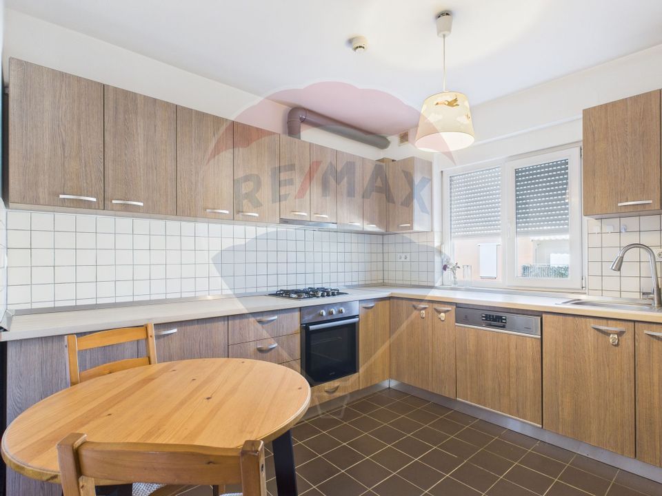 Apartament cu loc de parcare subteran in Cartierul German Chitila