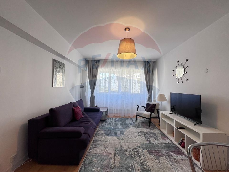 Apartament 2 camere - de inchiriat langa Marriott - centrala proprie