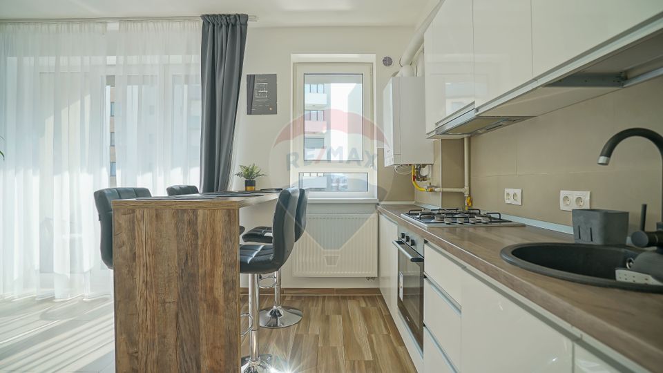 2 room Apartment for sale, Tractorul area