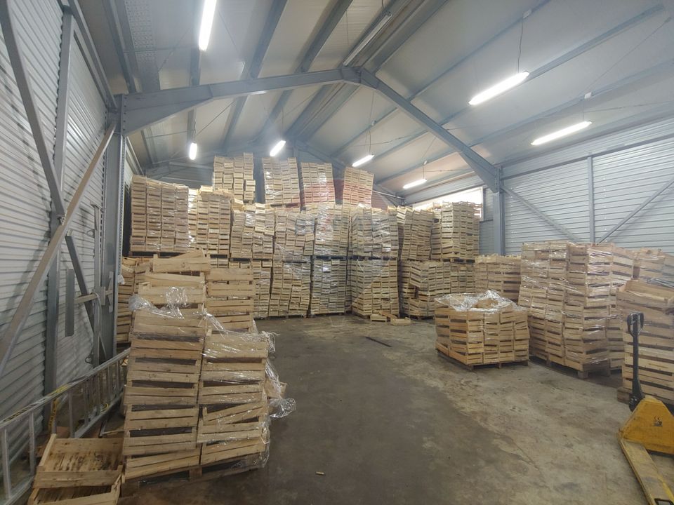 Spațiu industrial-depozit de 292mp de închiriat in Dumbraveni, SV