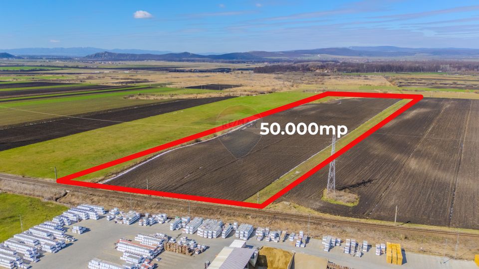 Land 50,000sqm Prejmer / Strada Bruxelles