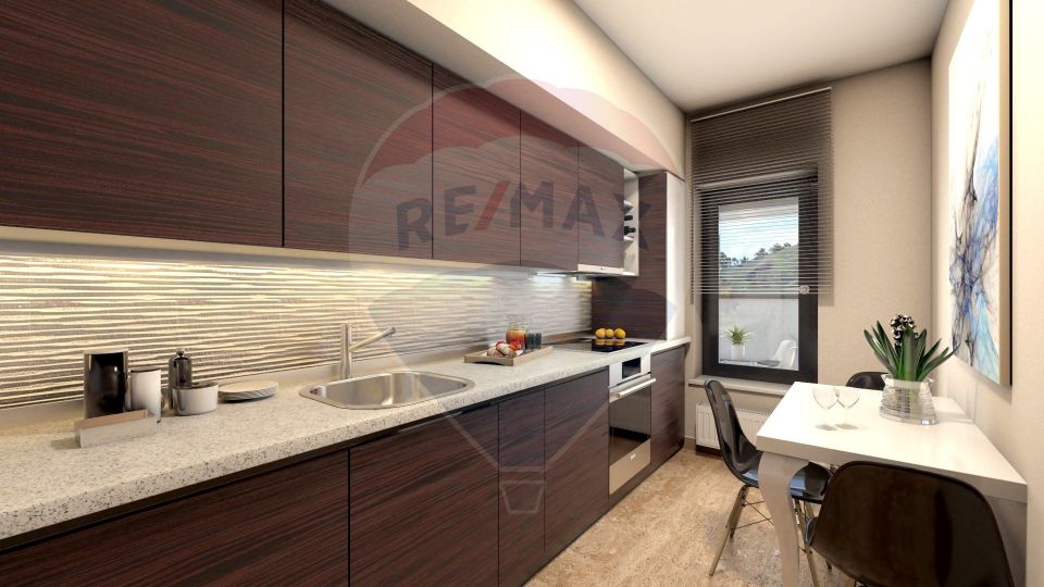 4 room Apartment for sale, Calea Bucuresti area