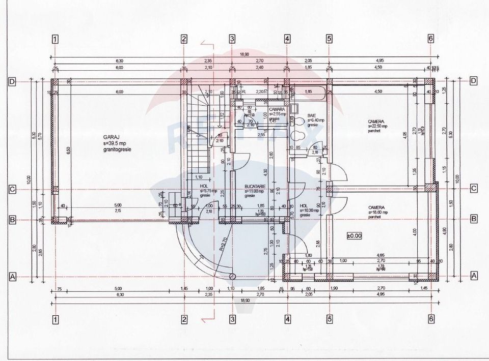 Casa de vanzare,  6 camere, zona Marasti
