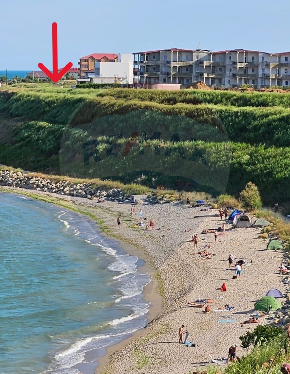 Land 1,390sqm Costinesti / Strada Faleza Forum